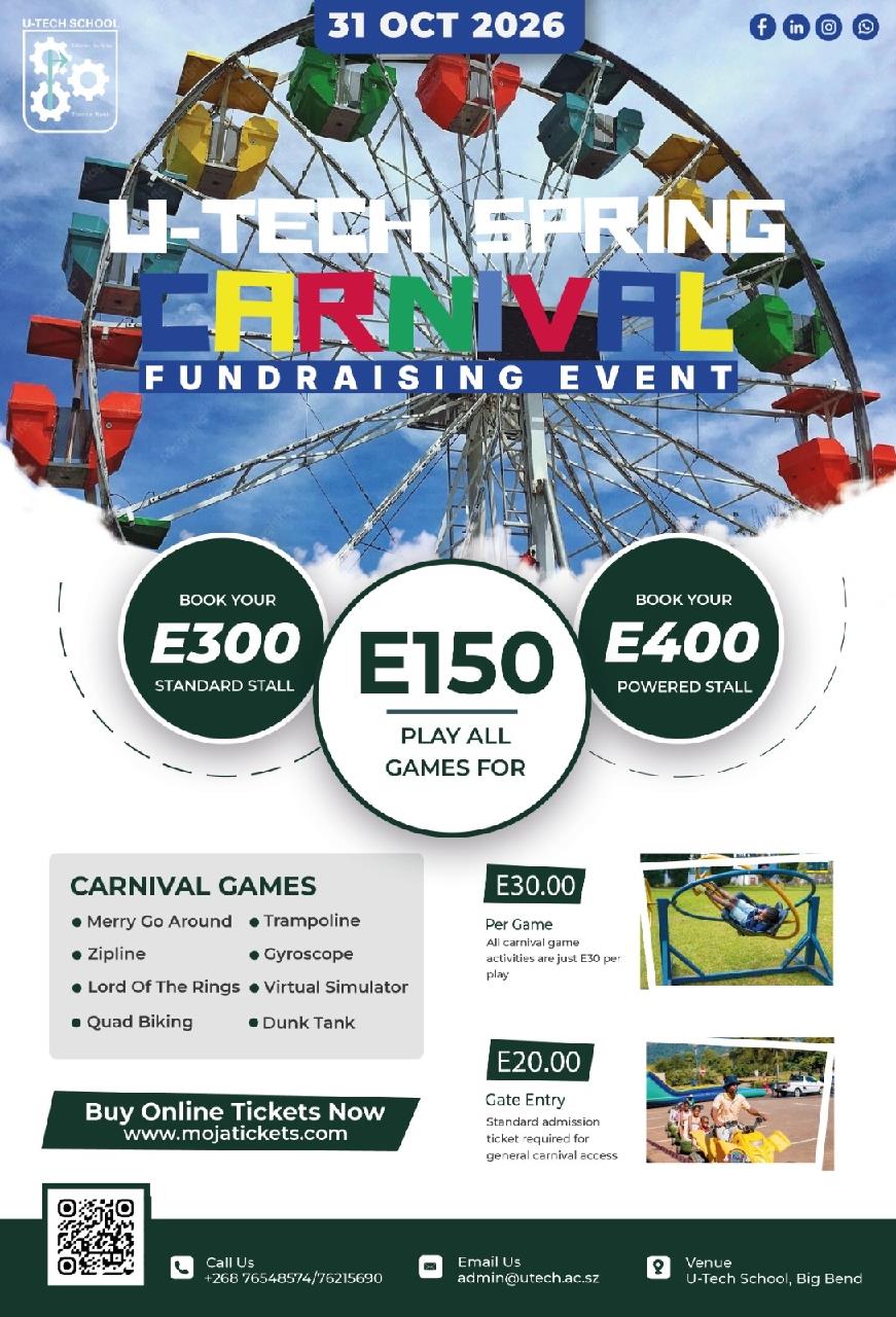 U Tech Spring Carnival Fundraising Event Pic